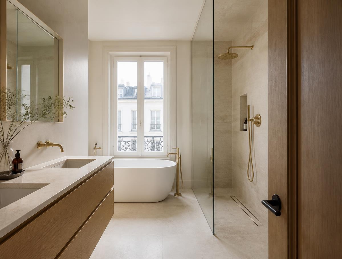 Badkamer in Gent